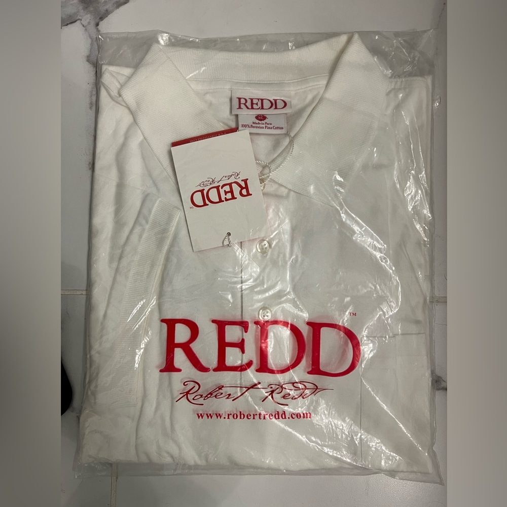 Robert Redd White Men's Shirt